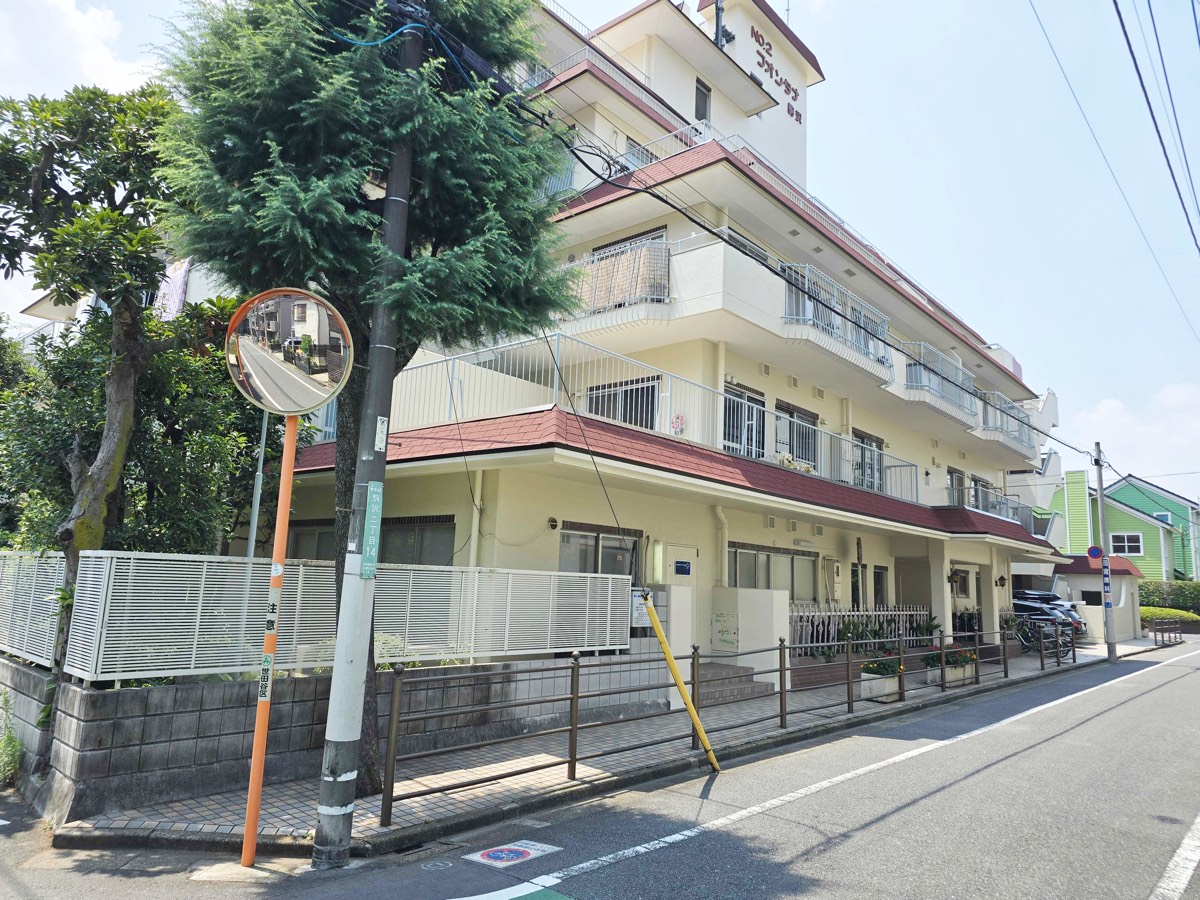 建物の外観